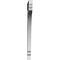 Ekena Millwork Stanford Architectural Grade PVC Bracket, 5/8"W X 6"D X 10"H BKTP01X06X10ST - alternate 3